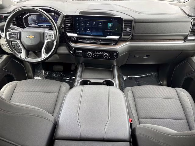 2024 Summit White Chevrolet Silverado 2500HD LT 4X4 Truck