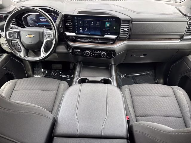 2024 Summit White Chevrolet Silverado 2500HD LT 4X4 Truck