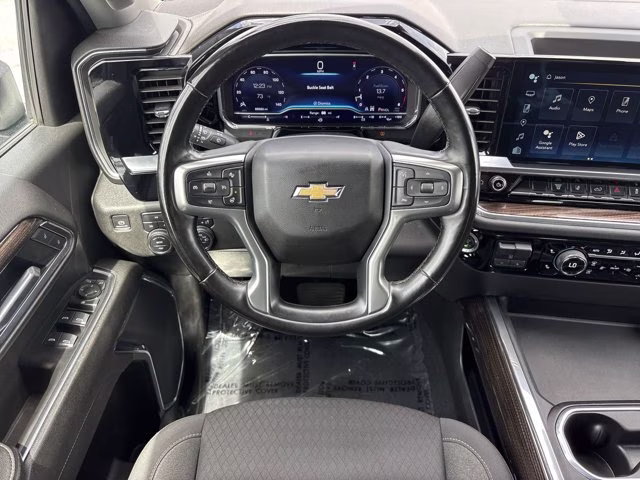 2024 Summit White Chevrolet Silverado 2500HD LT 4X4 Truck
