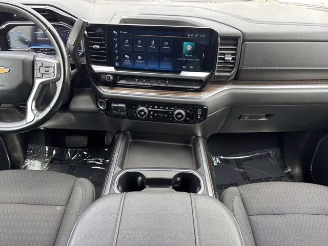 2024 Summit White Chevrolet Silverado 2500HD LT 4X4 Truck