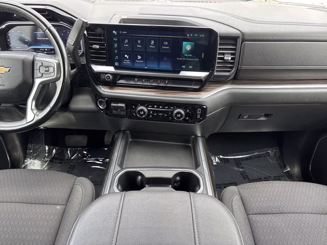 2024 Summit White Chevrolet Silverado 2500HD LT 4X4 Truck