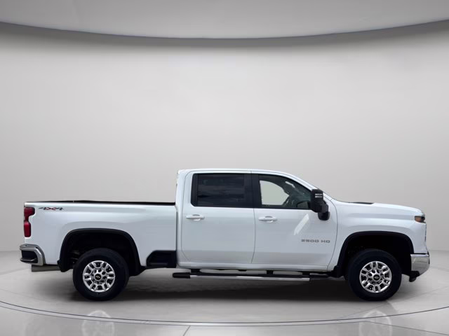 2024 Summit White Chevrolet Silverado 2500HD LT 4X4 Truck