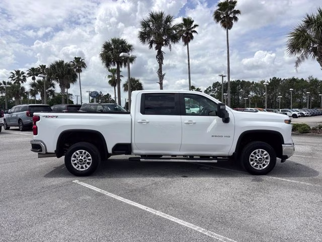 2024 Summit White Chevrolet Silverado 2500HD LT 4X4 Truck