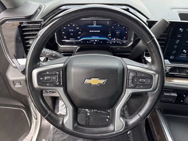 2024 Summit White Chevrolet Silverado 2500HD LT 4X4 Truck