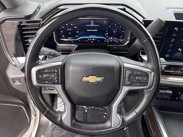 2024 Summit White Chevrolet Silverado 2500HD LT 4X4 Truck