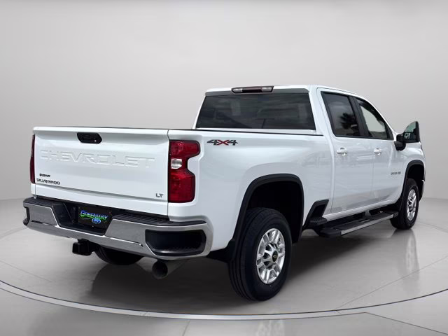 2024 Summit White Chevrolet Silverado 2500HD LT 4X4 Truck
