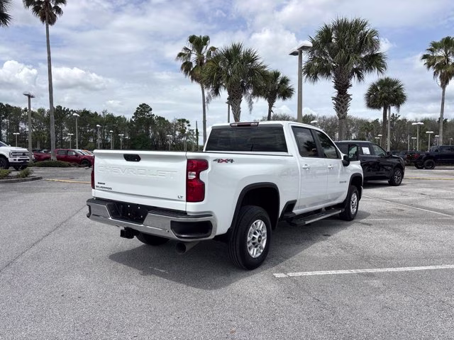 2024 Summit White Chevrolet Silverado 2500HD LT 4X4 Truck