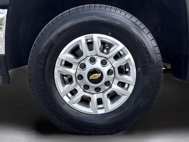 2024 Summit White Chevrolet Silverado 2500HD LT 4X4 Truck