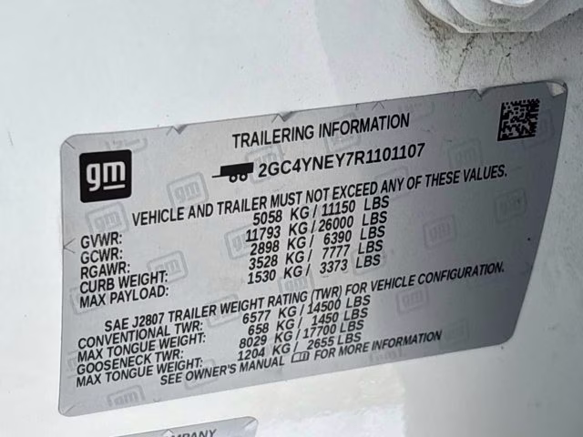 2024 Summit White Chevrolet Silverado 2500HD LT 4X4 Truck