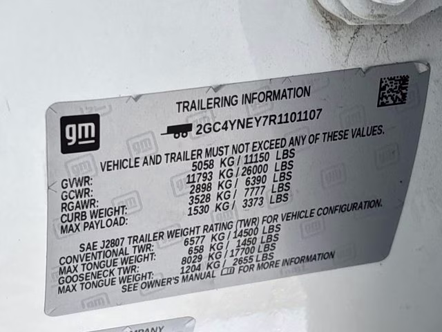 2024 Summit White Chevrolet Silverado 2500HD LT 4X4 Truck