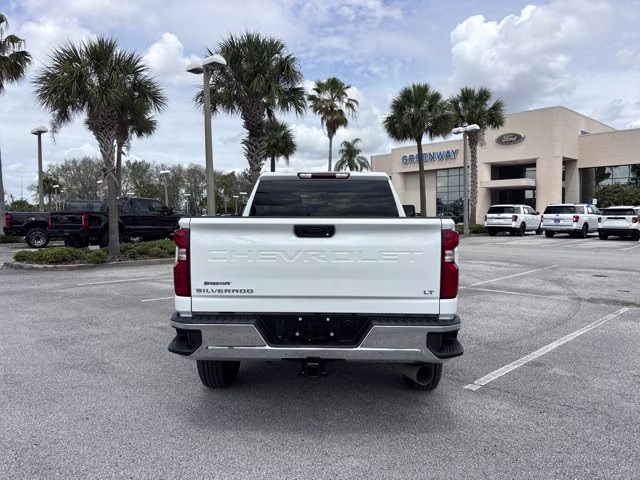 2024 Summit White Chevrolet Silverado 2500HD LT 4X4 Truck