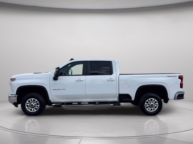 2024 Summit White Chevrolet Silverado 2500HD LT 4X4 Truck