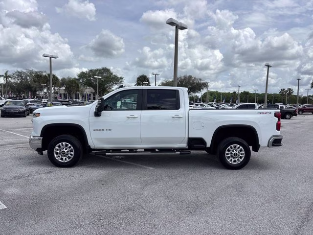 2024 Summit White Chevrolet Silverado 2500HD LT 4X4 Truck