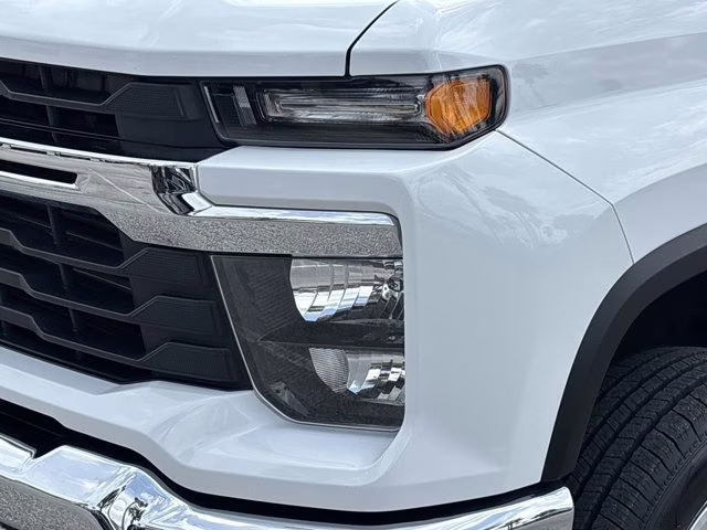 2024 Summit White Chevrolet Silverado 2500HD LT 4X4 Truck