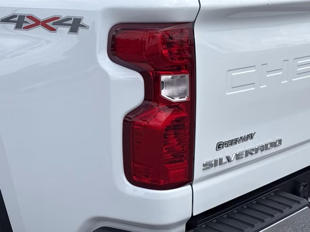 2024 Summit White Chevrolet Silverado 2500HD LT 4X4 Truck