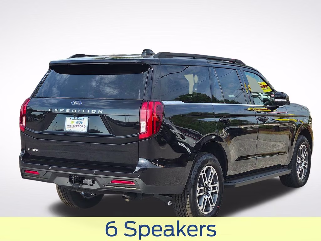 2026 Agate Black Metallic Ford Expedition Active RWD SUV
