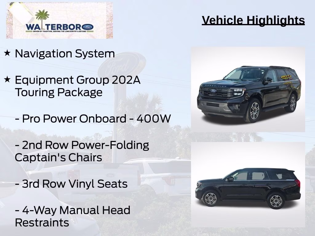 2026 Agate Black Metallic Ford Expedition Active RWD SUV