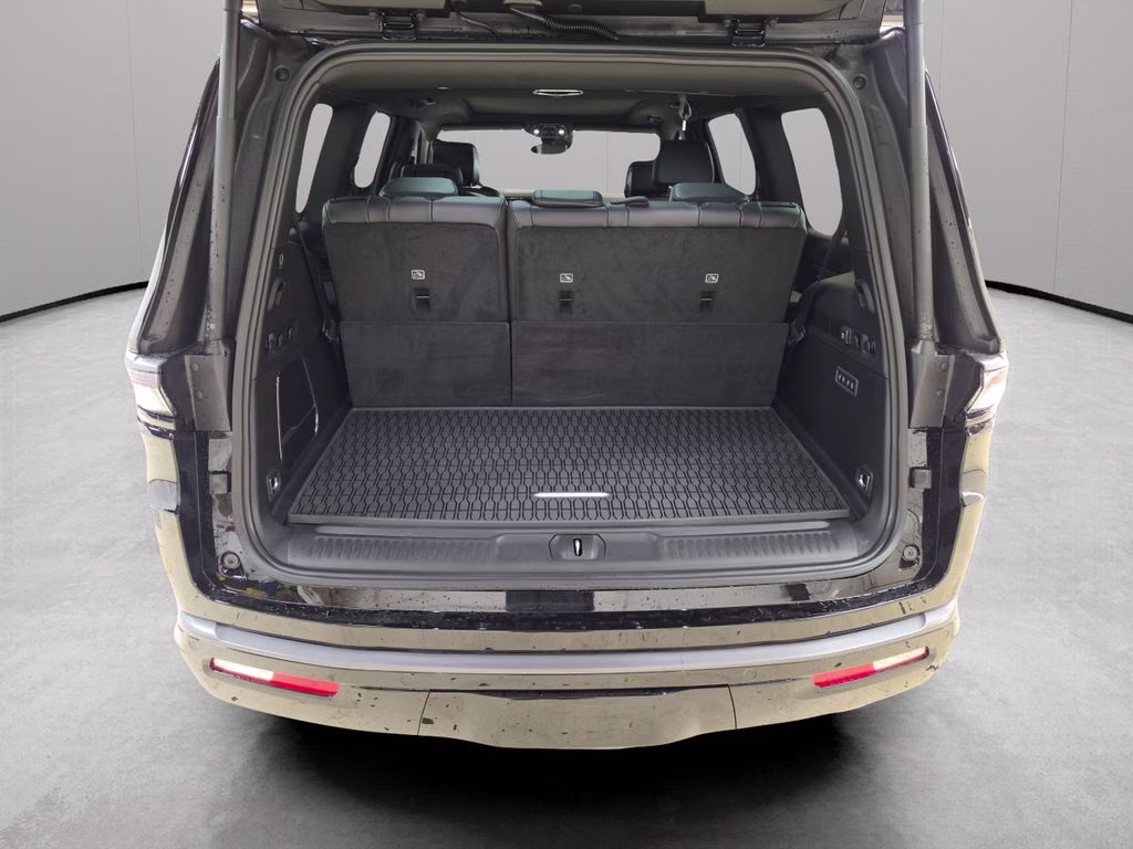 2026 High Gloss Black Jeep Grand Wagoneer Upland 4X4 SUV