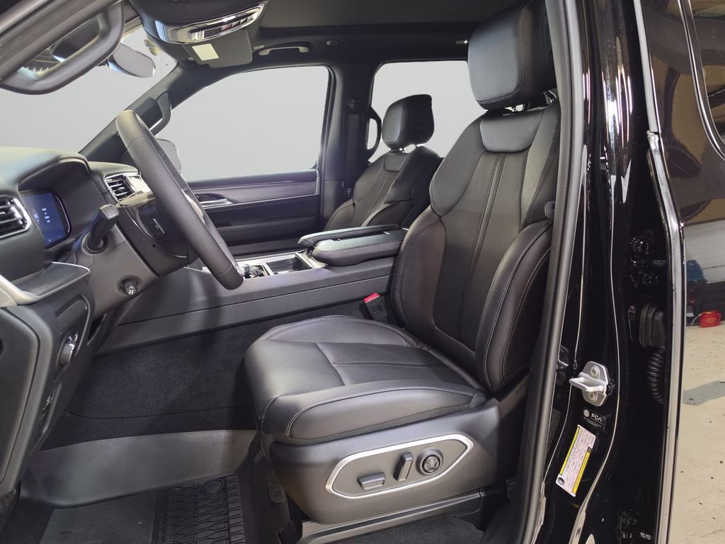 2026 High Gloss Black Jeep Grand Wagoneer Upland 4X4 SUV