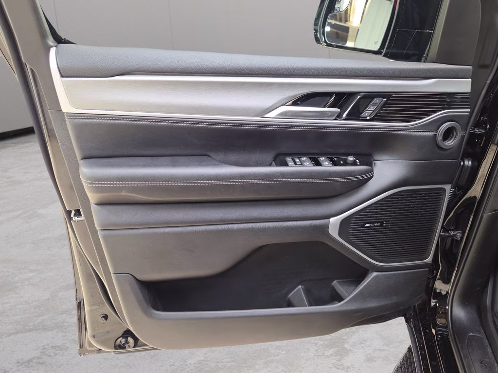 2026 High Gloss Black Jeep Grand Wagoneer Upland 4X4 SUV