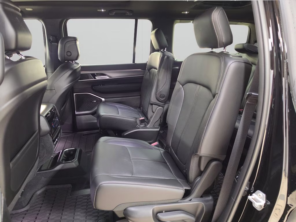2026 High Gloss Black Jeep Grand Wagoneer Upland 4X4 SUV