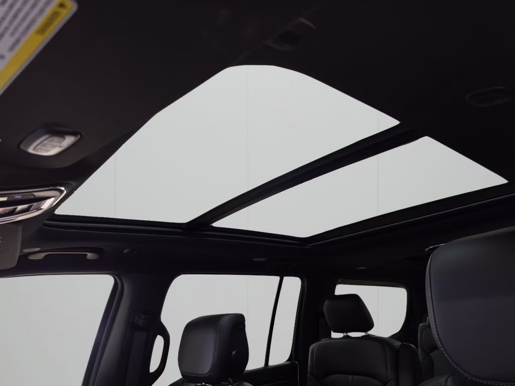 2026 High Gloss Black Jeep Grand Wagoneer Upland 4X4 SUV