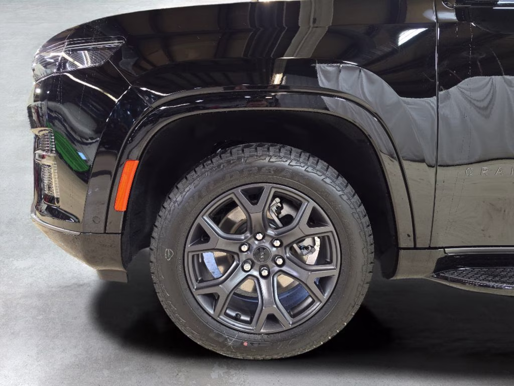 2026 High Gloss Black Jeep Grand Wagoneer Upland 4X4 SUV