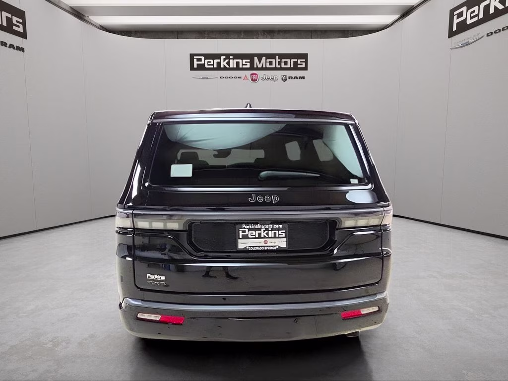 2026 High Gloss Black Jeep Grand Wagoneer Upland 4X4 SUV