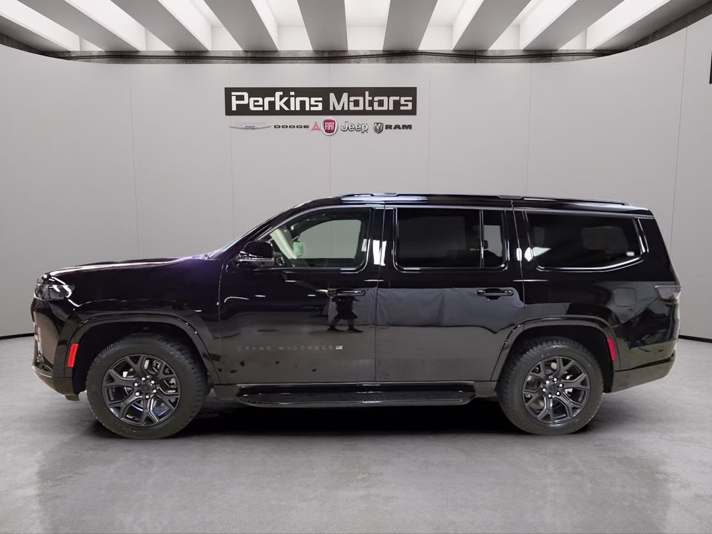 2026 High Gloss Black Jeep Grand Wagoneer Upland 4X4 SUV