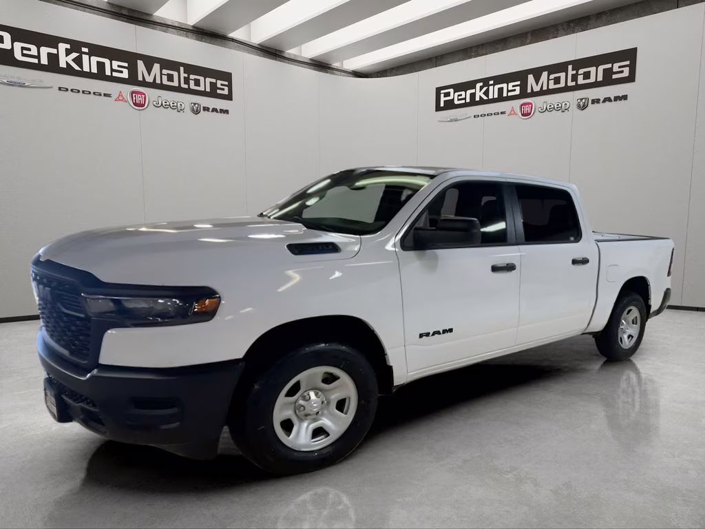 2026 Bright White Clearcoat Ram 1500 Tradesman 4X4 Truck