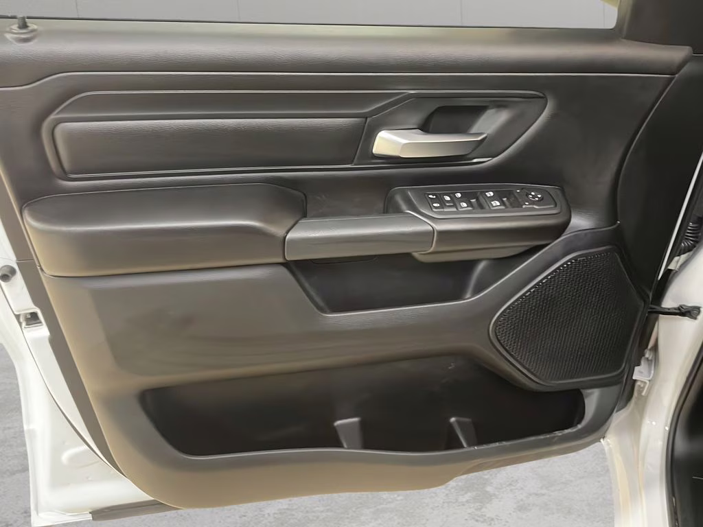 2026 Bright White Clearcoat Ram 1500 Tradesman 4X4 Truck