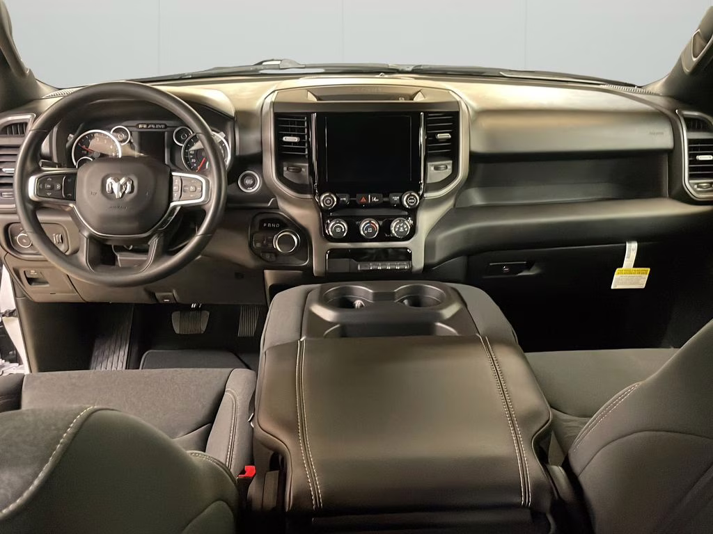2026 Bright White Clearcoat Ram 1500 Tradesman 4X4 Truck