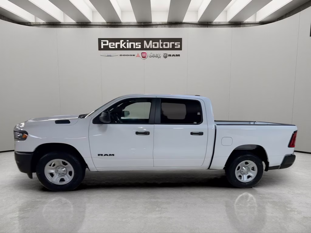 2026 Bright White Clearcoat Ram 1500 Tradesman 4X4 Truck