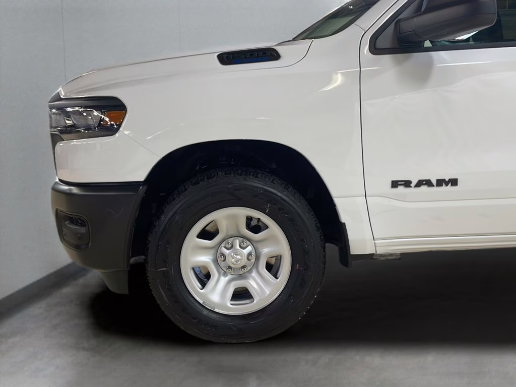 2026 Bright White Clearcoat Ram 1500 Tradesman 4X4 Truck
