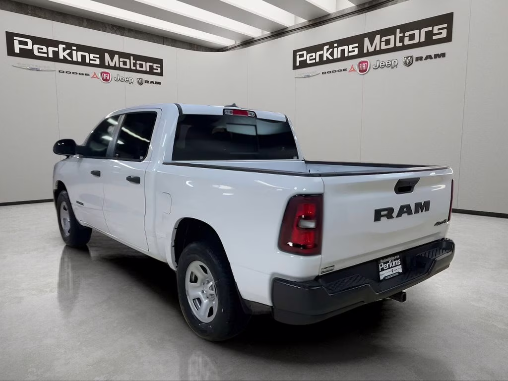 2026 Bright White Clearcoat Ram 1500 Tradesman 4X4 Truck