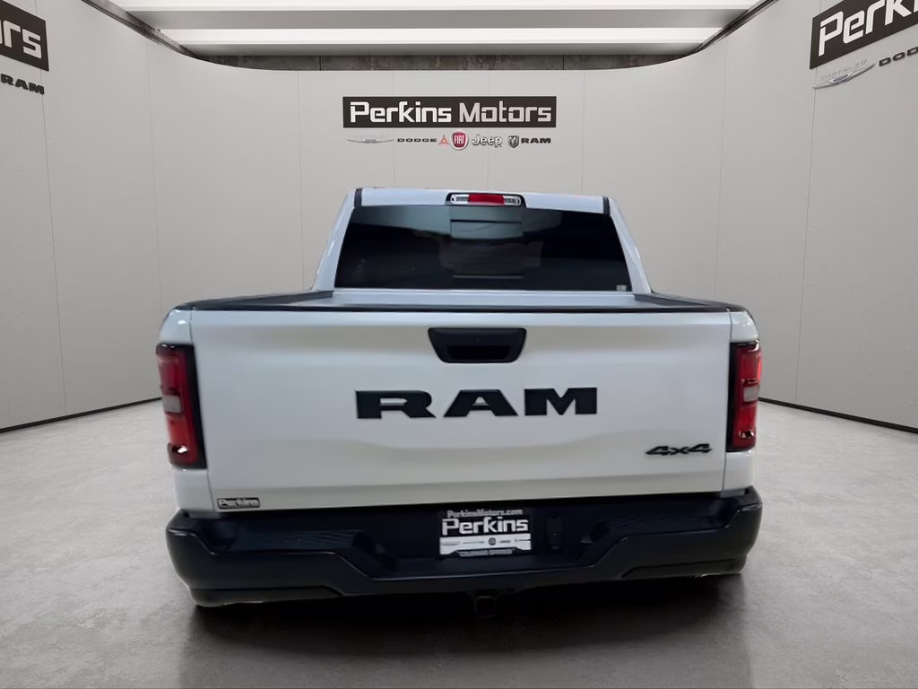 2026 Bright White Clearcoat Ram 1500 Tradesman 4X4 Truck