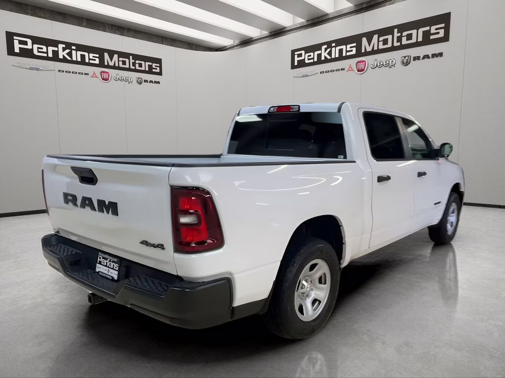 2026 Bright White Clearcoat Ram 1500 Tradesman 4X4 Truck