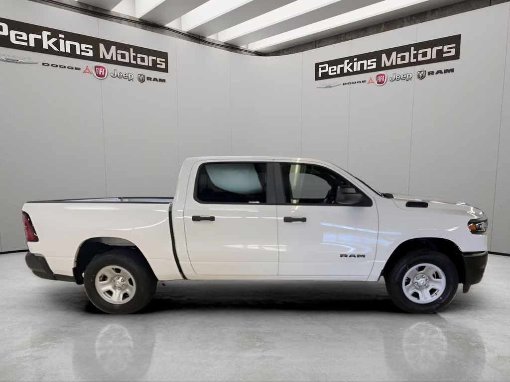 2026 Bright White Clearcoat Ram 1500 Tradesman 4X4 Truck