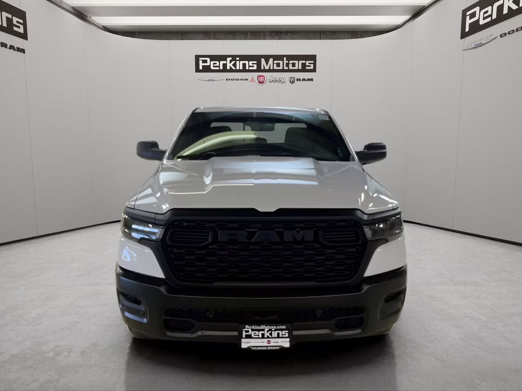 2026 Bright White Clearcoat Ram 1500 Tradesman 4X4 Truck
