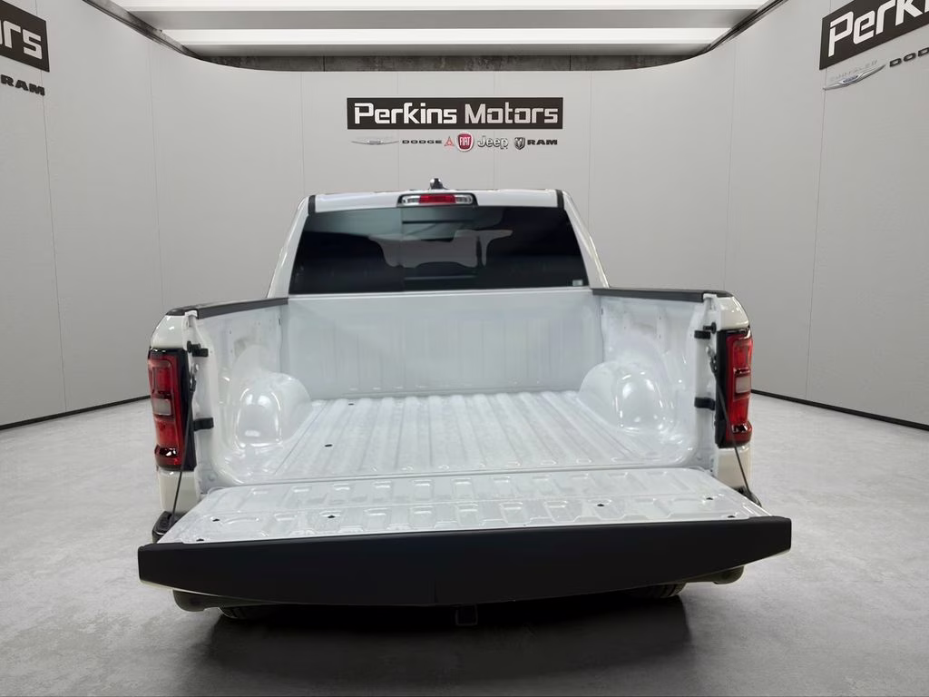 2026 Bright White Clearcoat Ram 1500 Tradesman 4X4 Truck