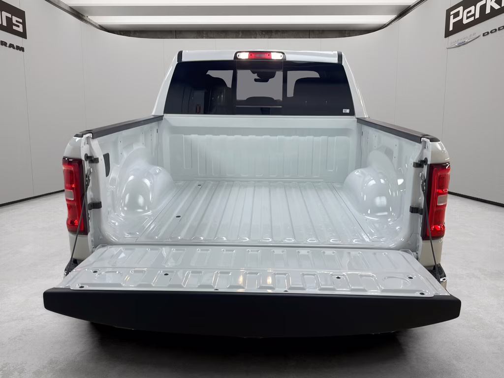2026 Bright White Clearcoat Ram 1500 Tradesman 4X4 Truck