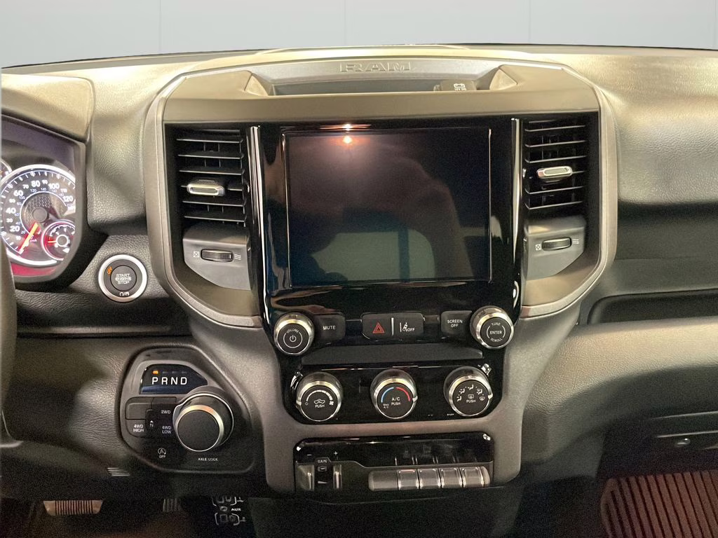 2026 Bright White Clearcoat Ram 1500 Tradesman 4X4 Truck