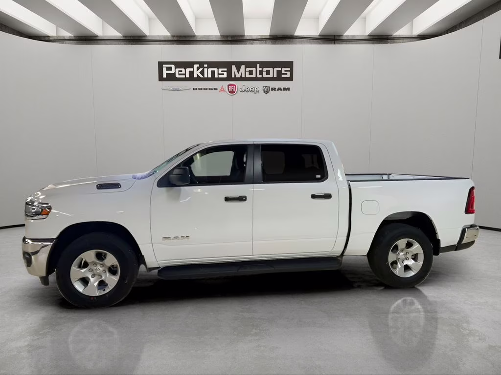 2026 Bright White Clearcoat Ram 1500 Tradesman 4X4 Truck