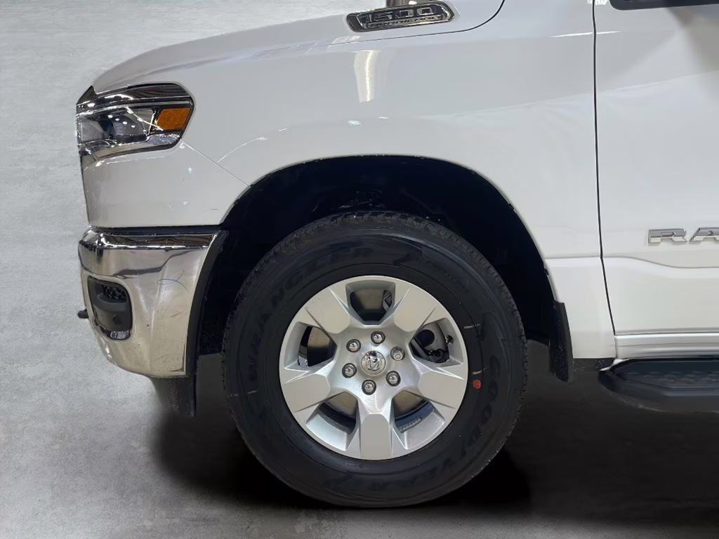 2026 Bright White Clearcoat Ram 1500 Tradesman 4X4 Truck