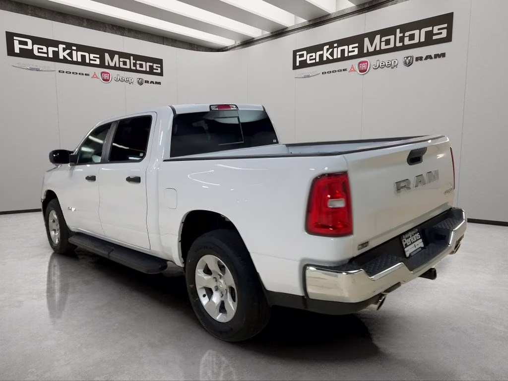 2026 Bright White Clearcoat Ram 1500 Tradesman 4X4 Truck