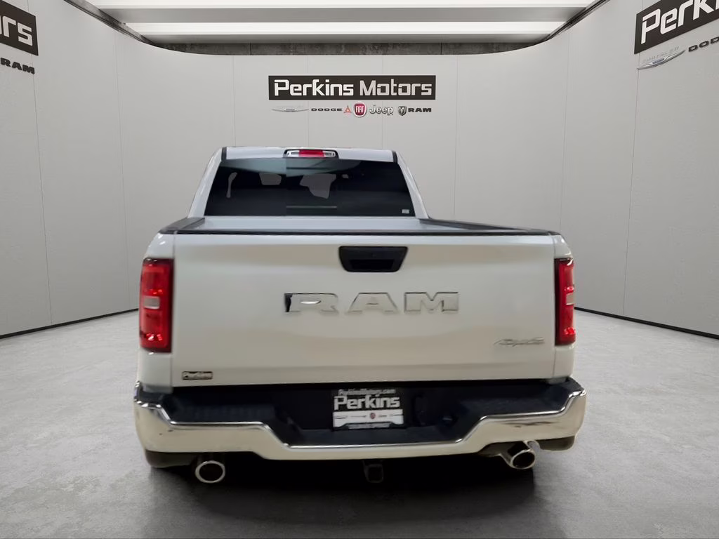 2026 Bright White Clearcoat Ram 1500 Tradesman 4X4 Truck