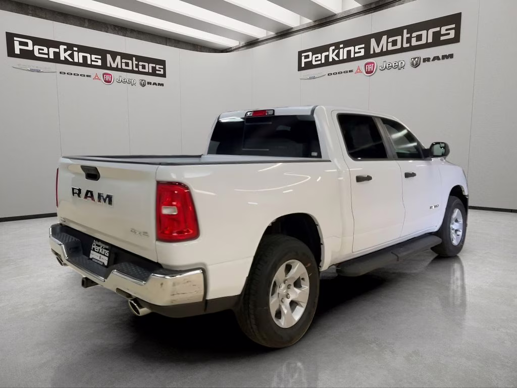 2026 Bright White Clearcoat Ram 1500 Tradesman 4X4 Truck