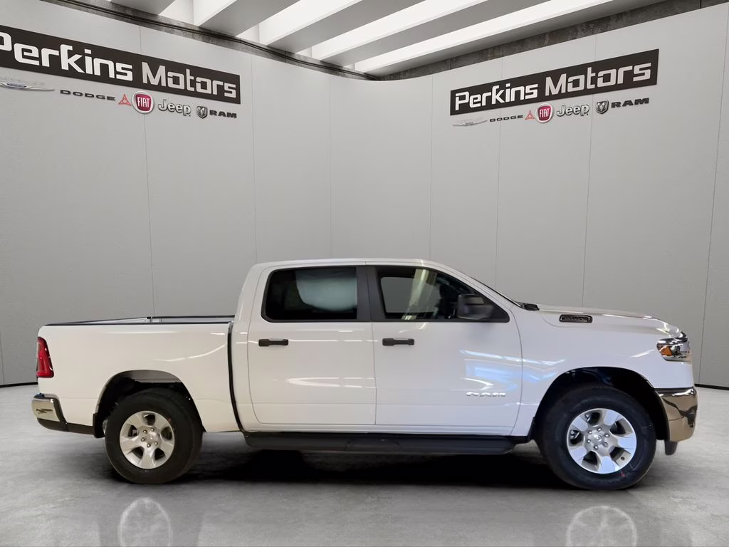 2026 Bright White Clearcoat Ram 1500 Tradesman 4X4 Truck