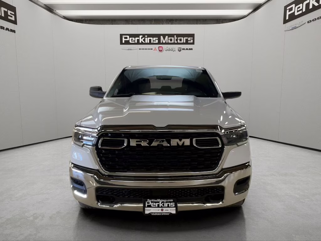 2026 Bright White Clearcoat Ram 1500 Tradesman 4X4 Truck