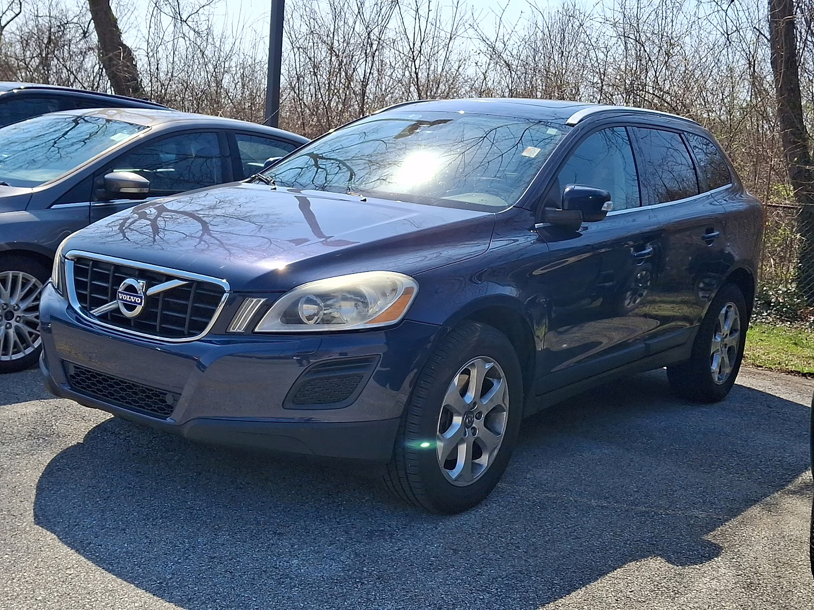 2013 Caspian Blue Metallic Volvo XC60 3.2 FWD